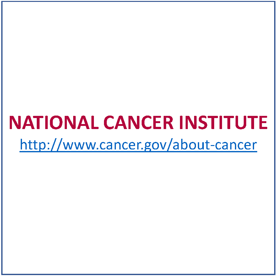 NIH: National Cancer Institute
